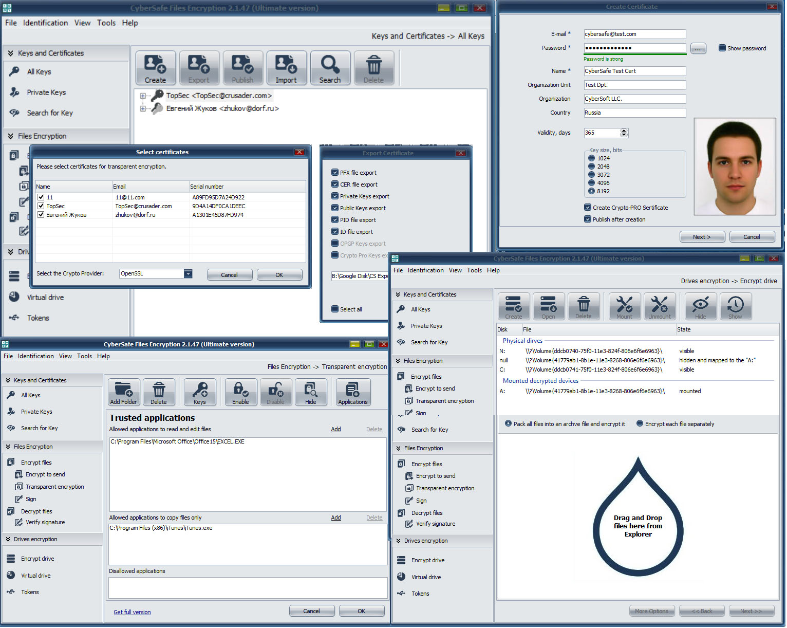 Keep Data Hidden And Protected Using File Encryption Tools