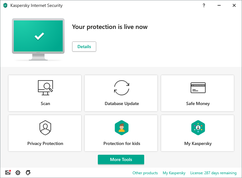 Kaspersky Internet Security